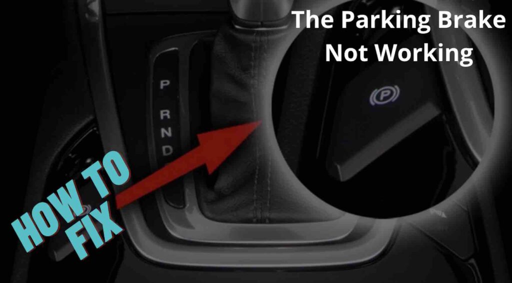 How To Fix A Parking Brake Malfunction BMW