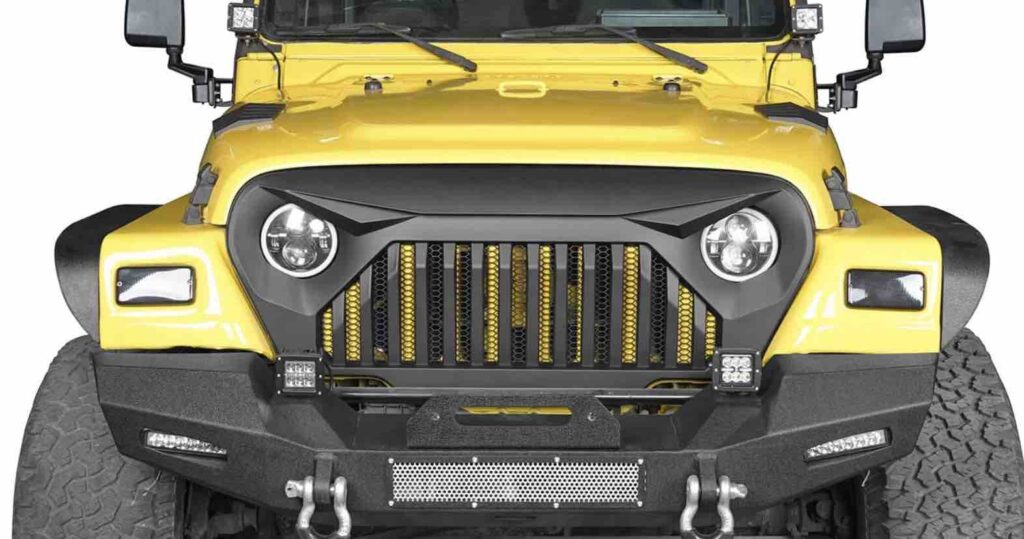 Jeep Angry Eyes (Why The Hate?)