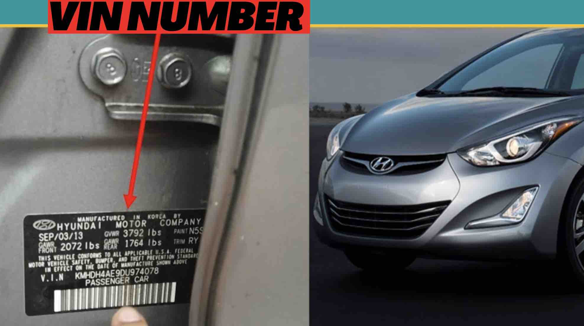 vin number check car details