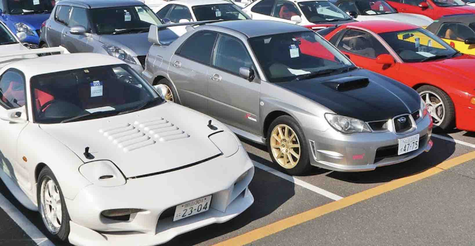 japanese car import australia