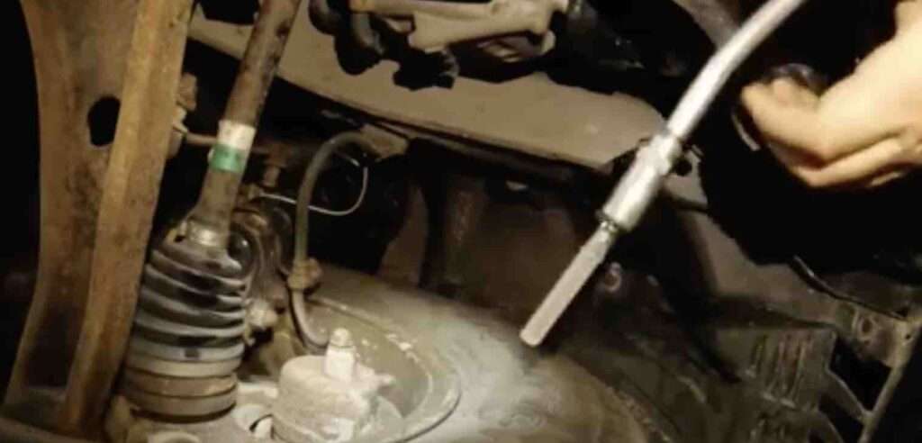How to Grease CV Joints without Removing them