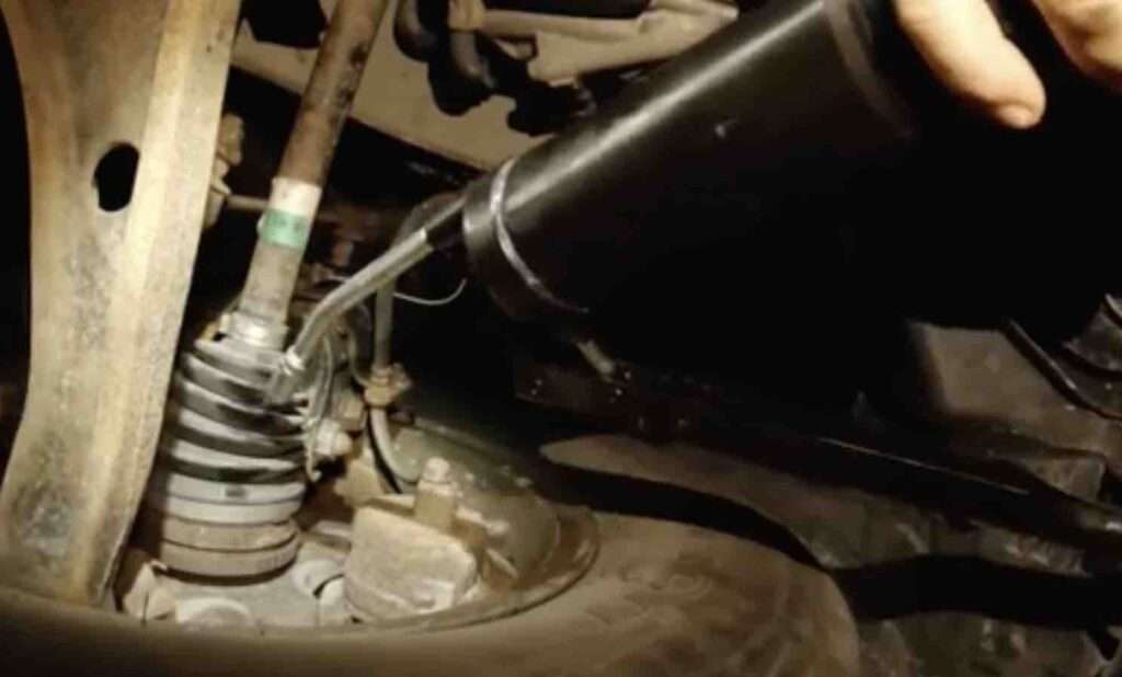 How to Grease CV Joints without Removing them2