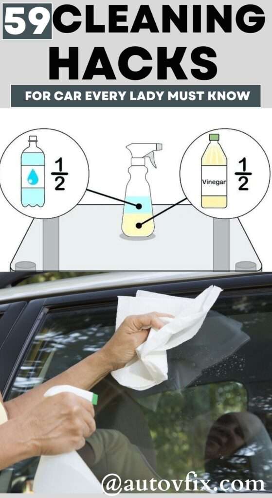 Easy Car Cleaning Hacks Every Woman Needs to Know