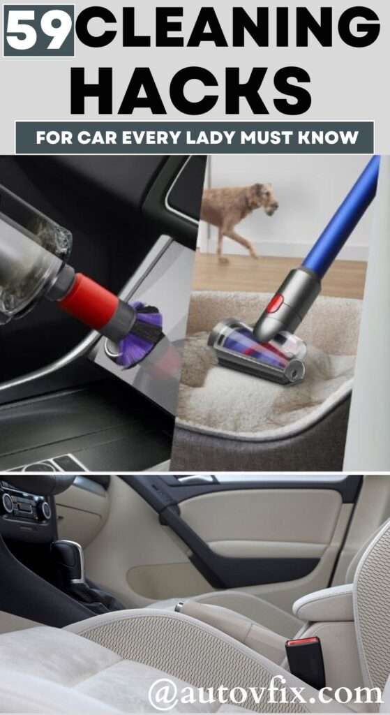 Easy Car Cleaning Hacks Every Woman Needs to Know