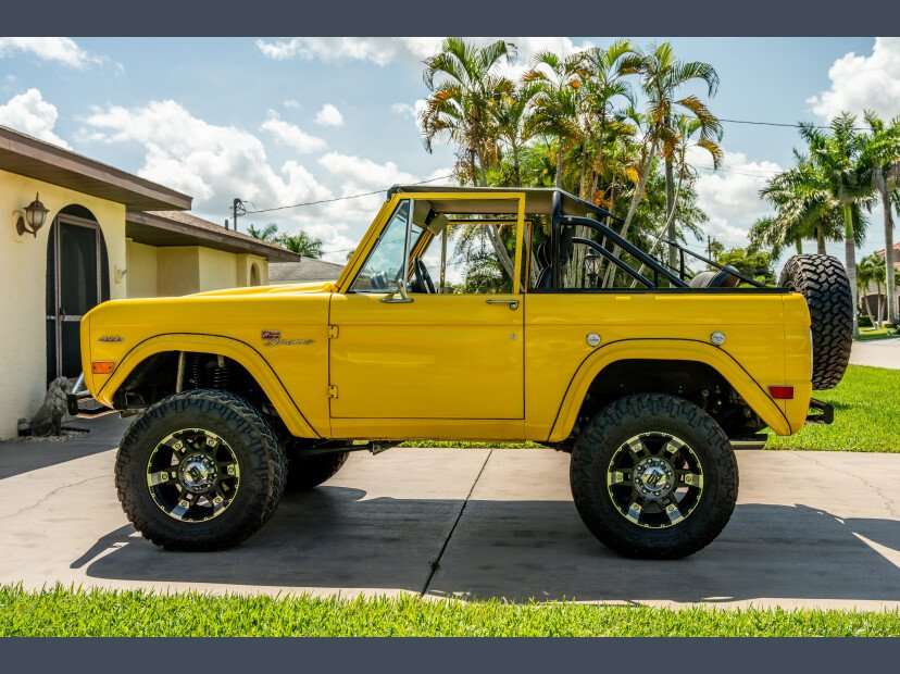 1969 Ford Bronco