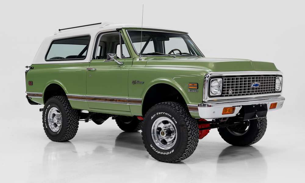  1972 Chevy Blazer