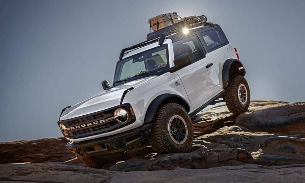 2024 Ford Bronco