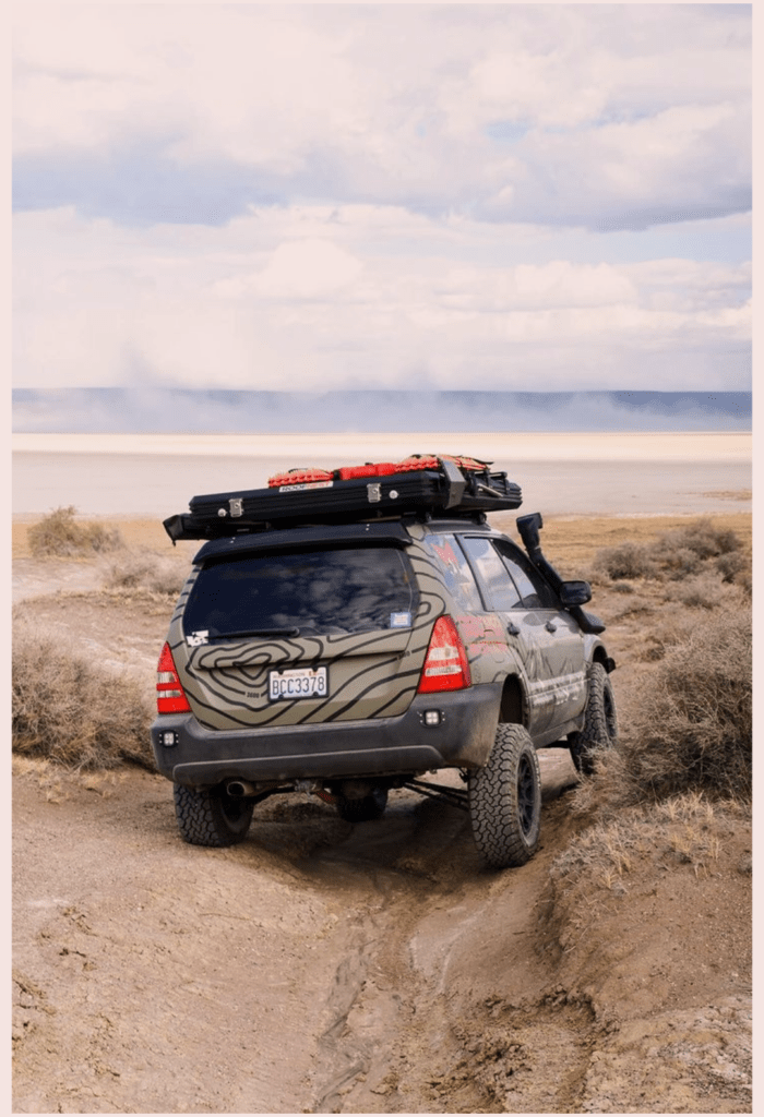 subaru forester lifted