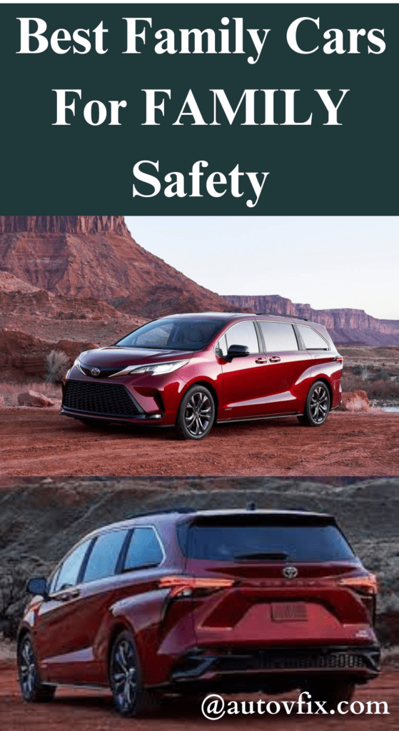 Best family cars for safety