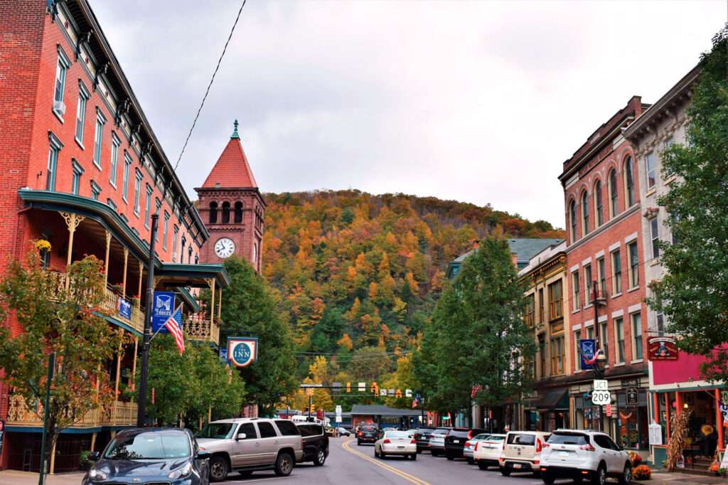 Jim Thorpe, Pennsylvania: beautiful small towns in america	