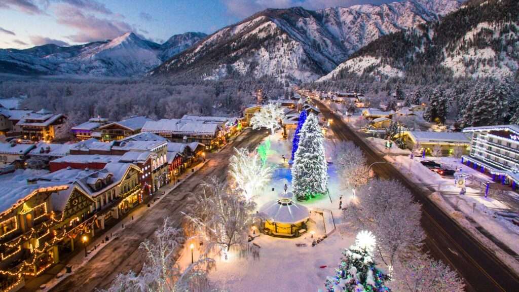 Leavenworth, Washington: prettiest small towns in usa