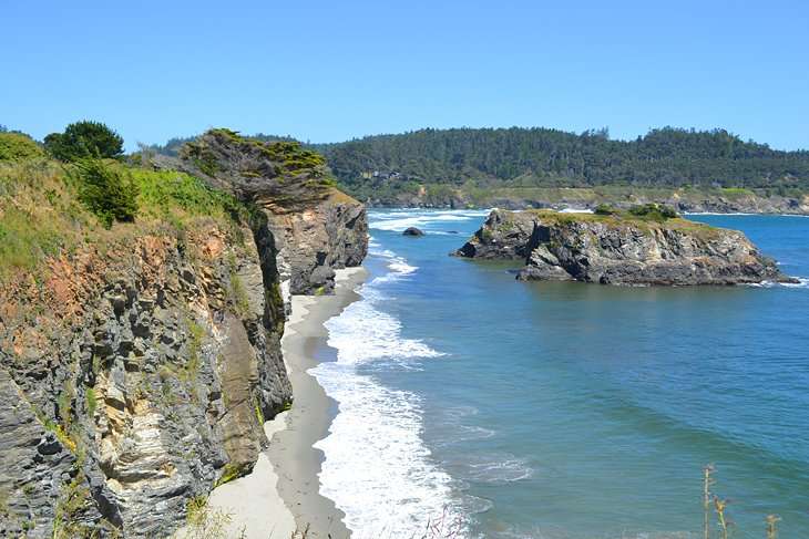 Mendocino, California: prettiest small towns in america	