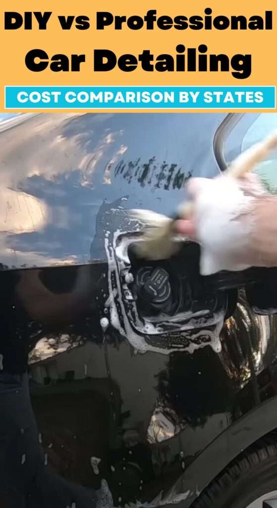 is it cheaper to detail your own car