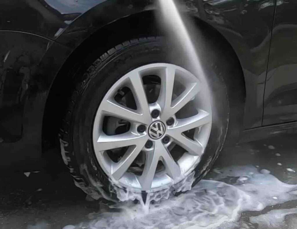 how to detail your own car tire  like a pro