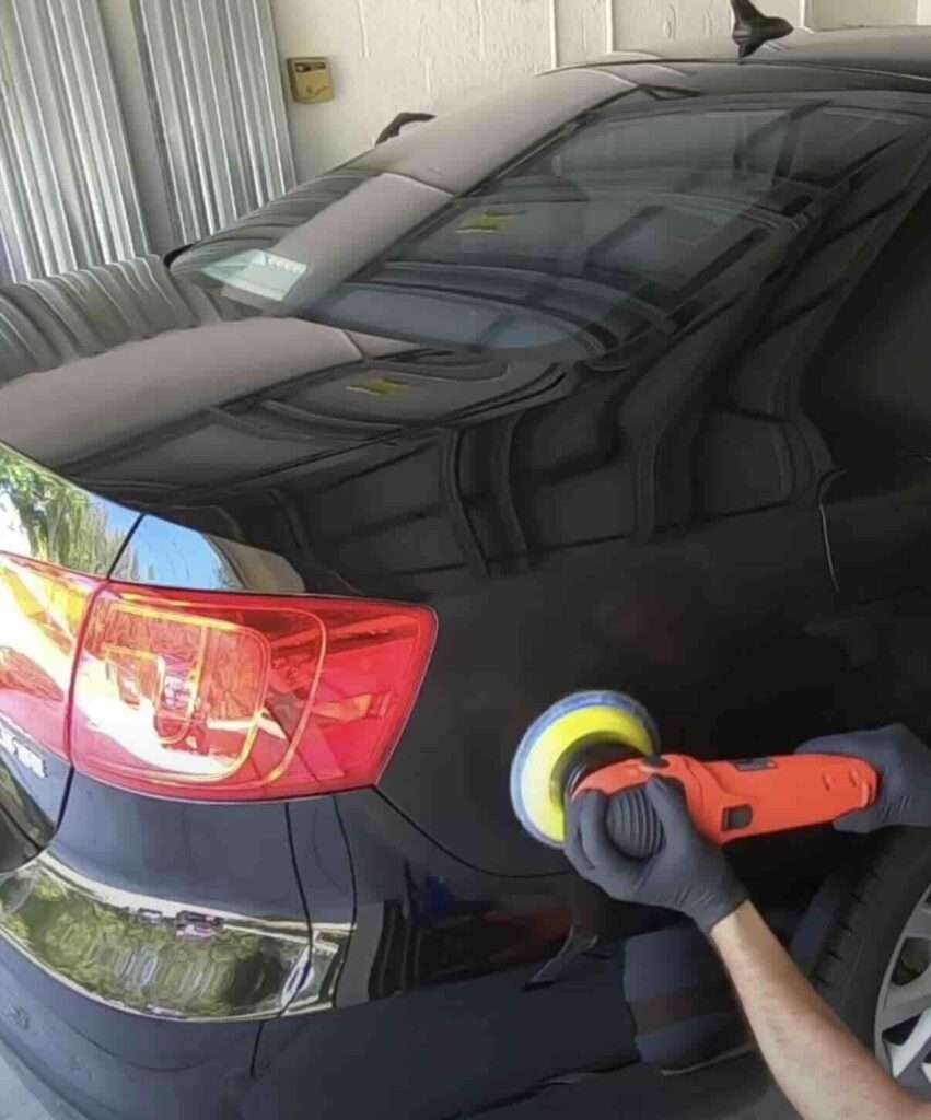 how to detail your own car