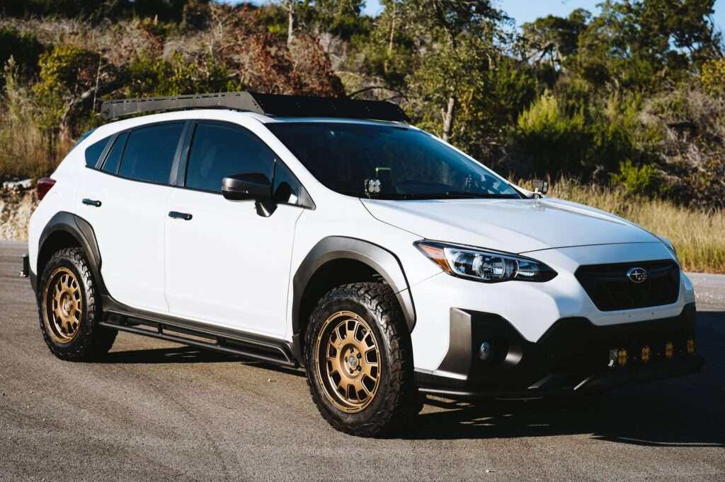 lifted subaru crosstrek