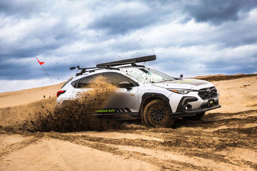 lifted subaru crosstrek