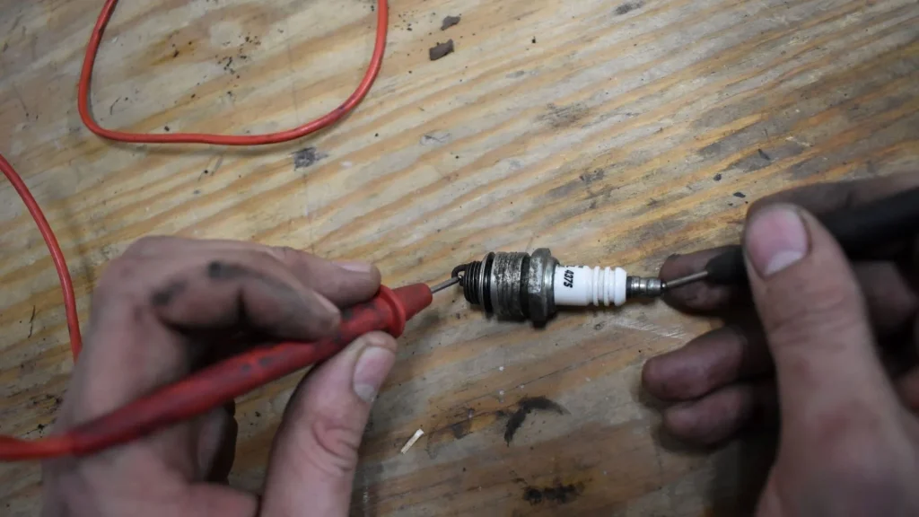 spark plug test