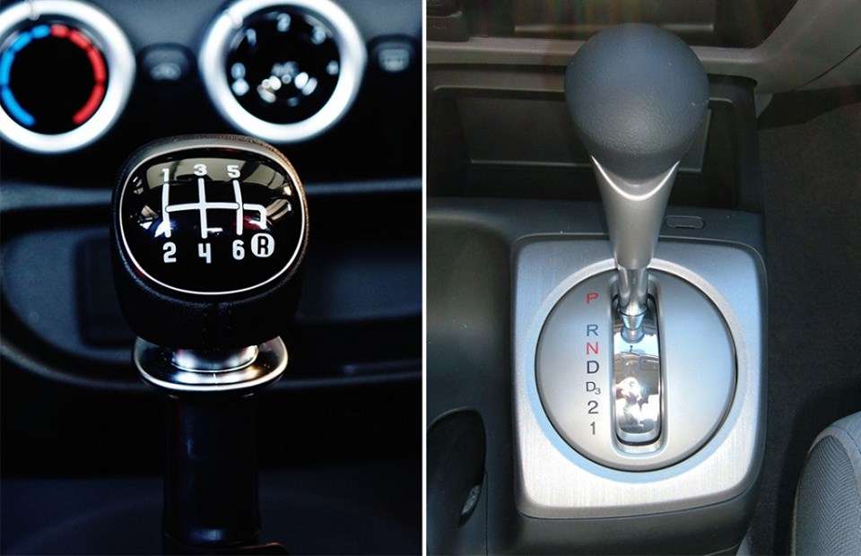 Auto Car vs Manual 