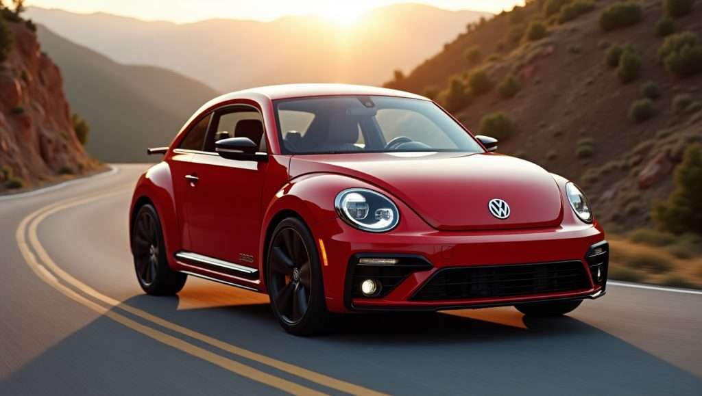 2025 Newest Volkswagen VW Beetle Car Review