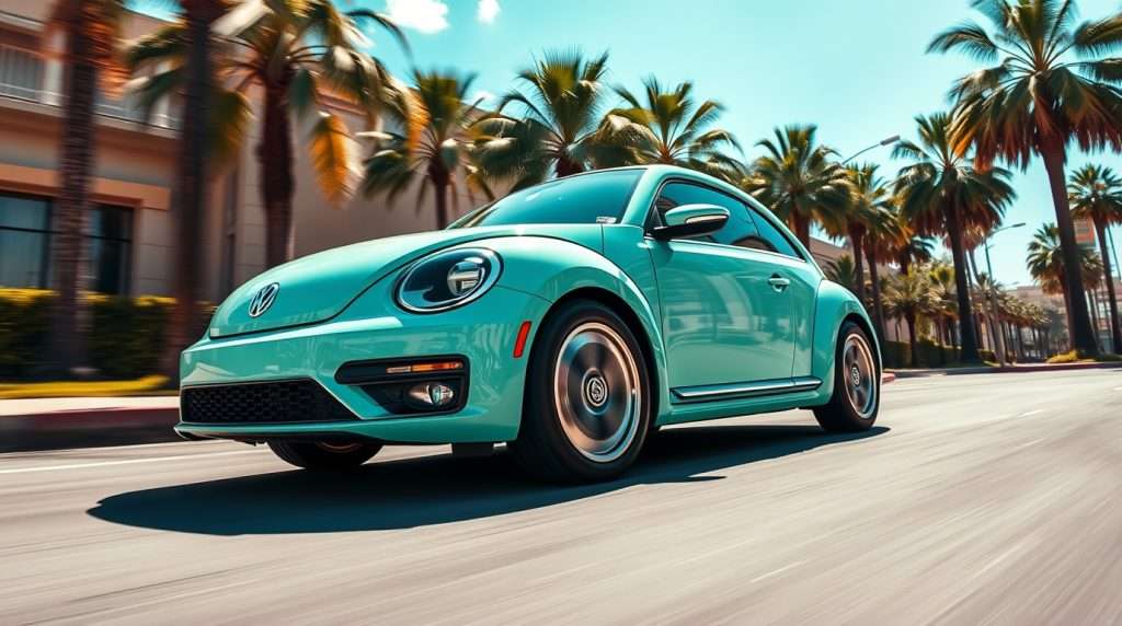 2025 Newest Volkswagen VW Beetle Car Review