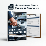 Auto V Fix repair cheat sheet and checklist