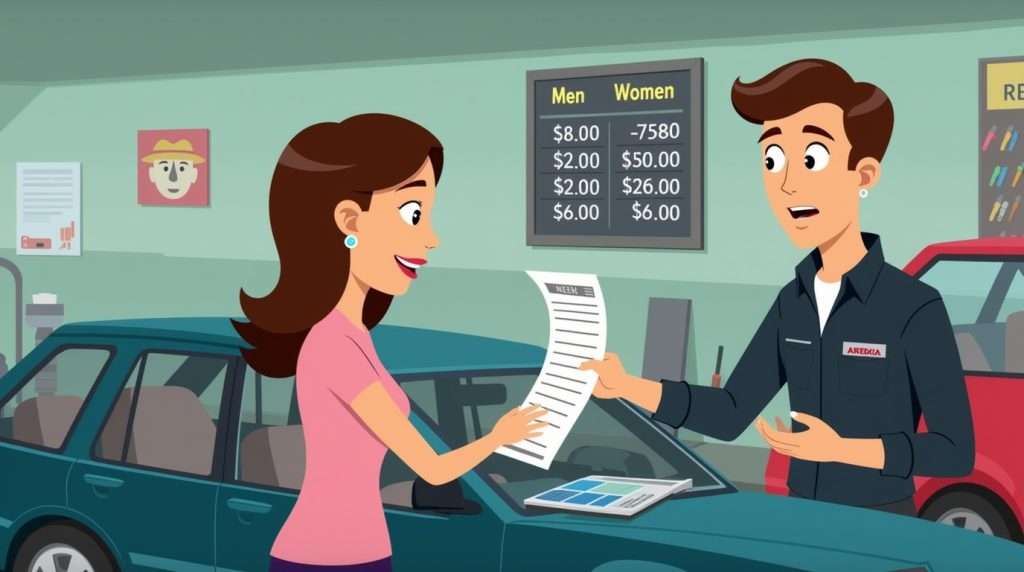 Auto repair scams
