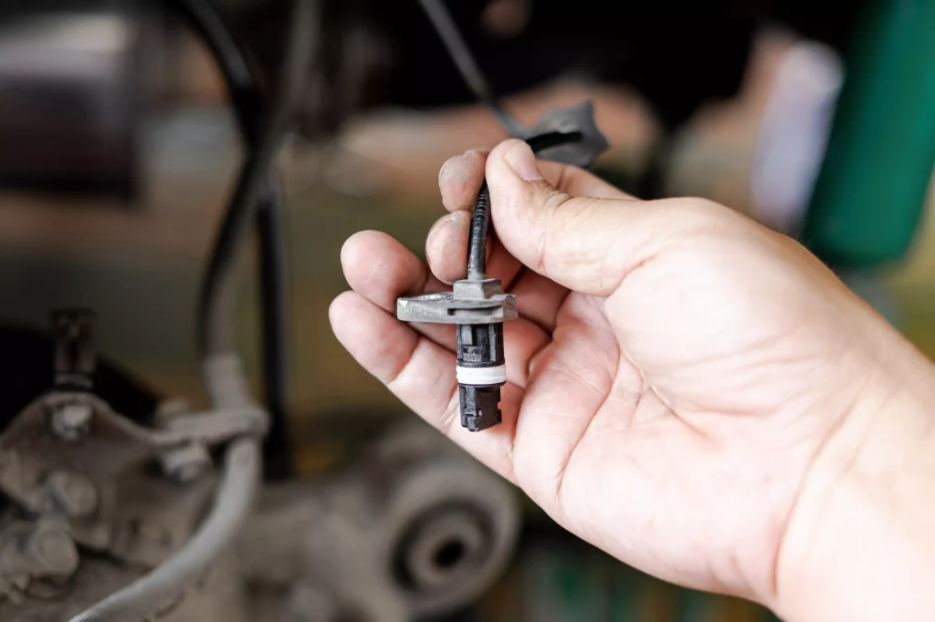 ABS Light and wheel speed sensor