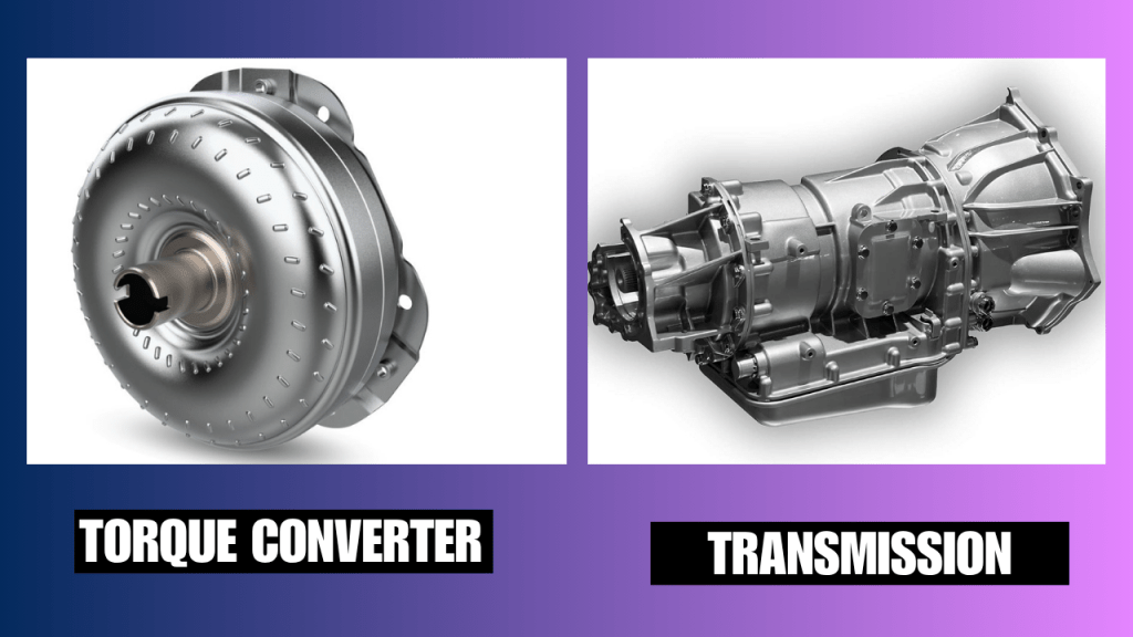 Signs of a bad torque converter vs a Bad Transmission