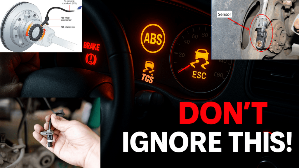traction control light and ABS Light