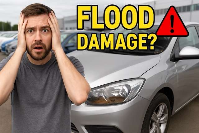 Spot the Common problems with flooded cars: Before You Buy a Disaster