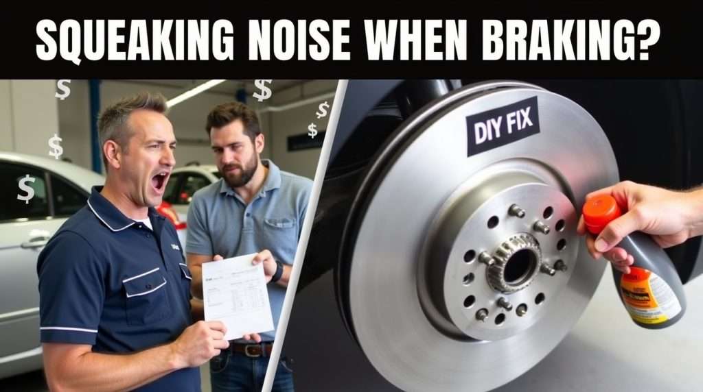 squeaking noise when braking