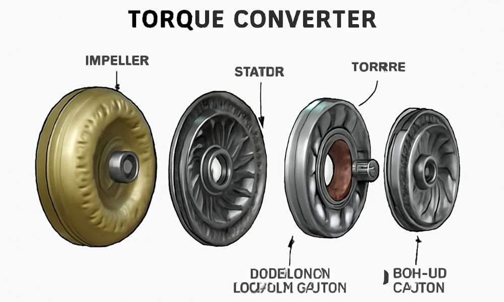 Every Components & parts of a Torque Converter Explained