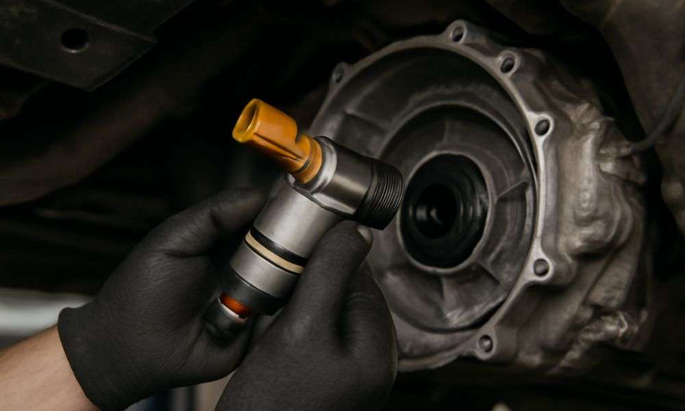 How To Replace The Torque Converter Clutch Solenoid