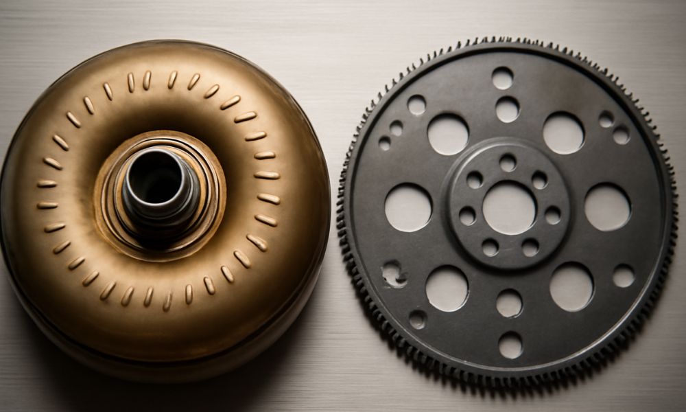 Torque Converter-To-Flexplate Clearance Before InstallationTorque Converter-To-Flexplate Clearance Before Installation