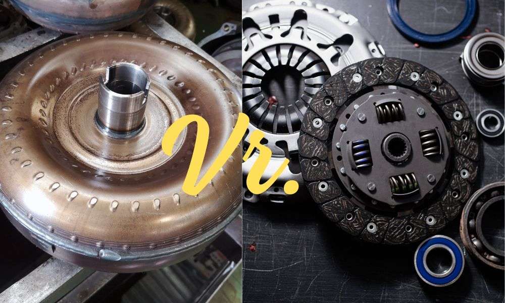 Torque Converter vs. a Manual Clutch